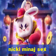 nicki minaj sex